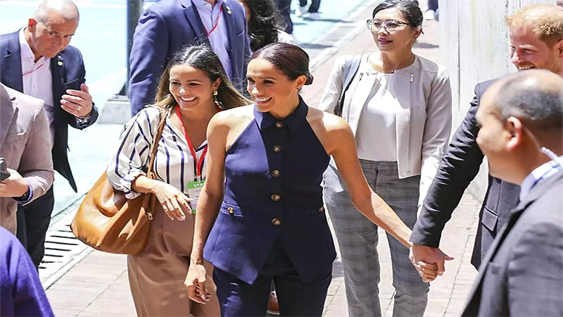Meghan y Harry en colombia