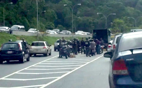 Militarizada la Gran Caracas por convocatoria a protestas de la oposición