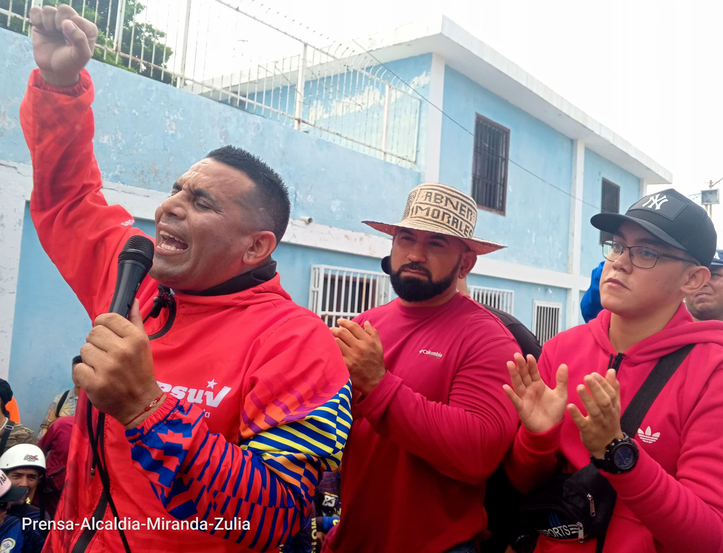 Miranda marchó en apoyo a Nicolás Maduro