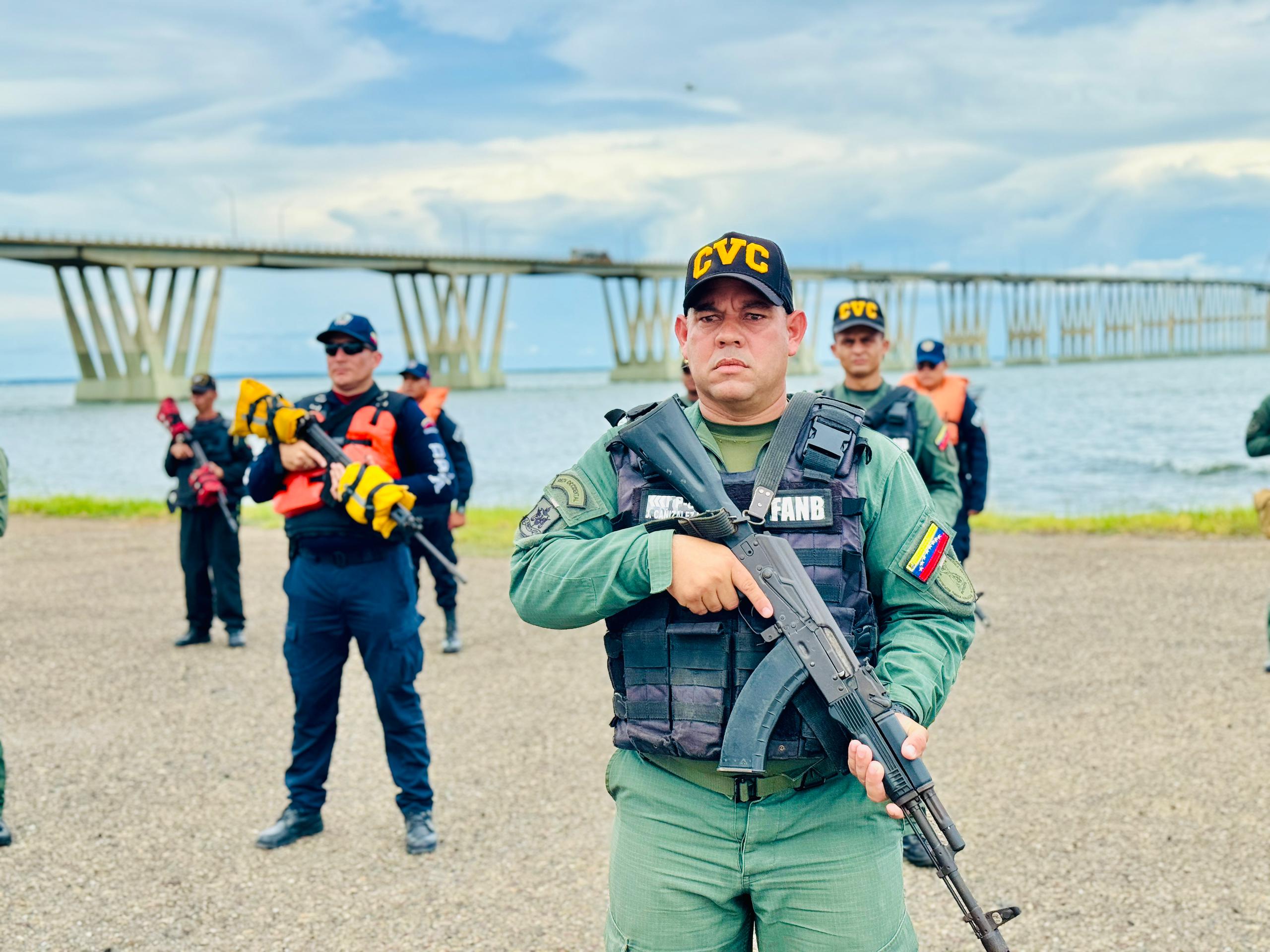 Organismos de Seguridad efectúan despliegue en el estado Zulia