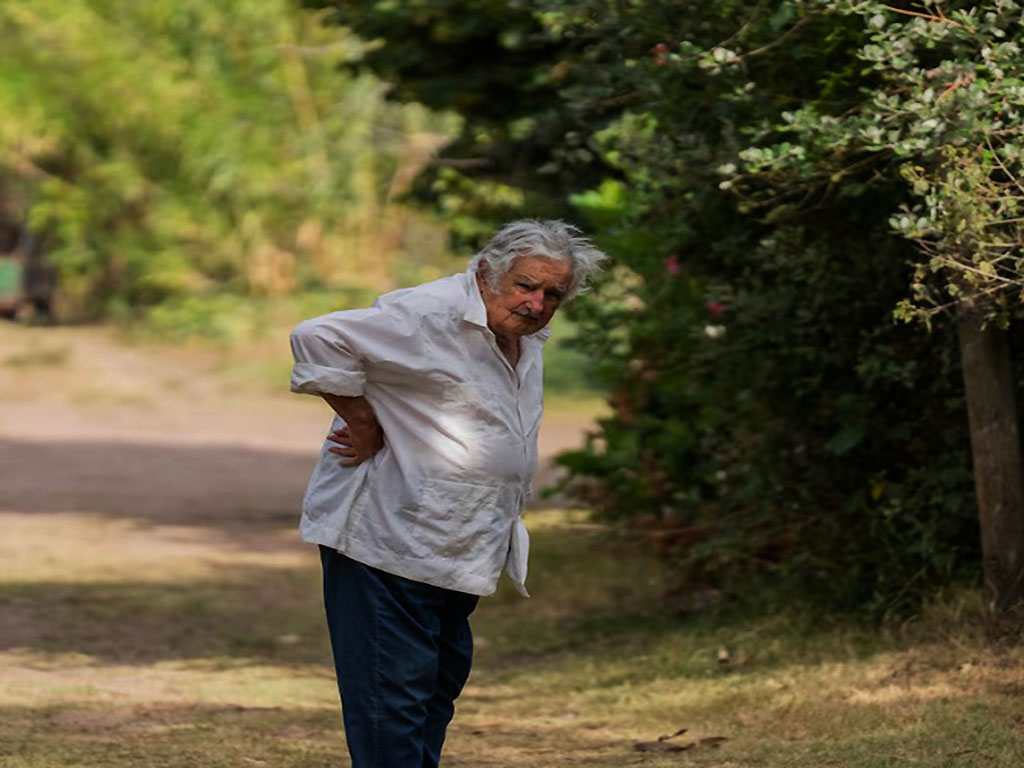 «Pepe» Mujica dice que está «deshecho»