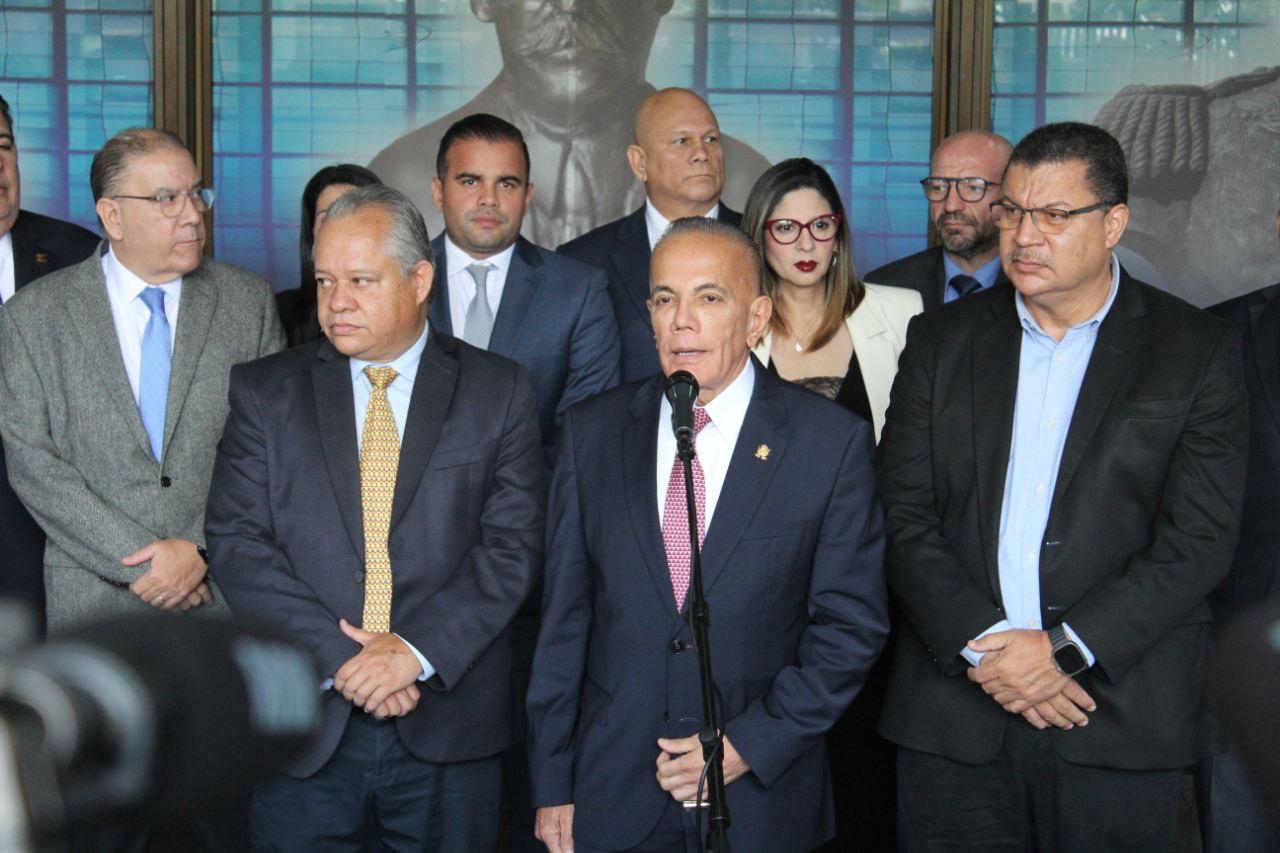 Posición de la MUD UNT Y MPV en el TSJ