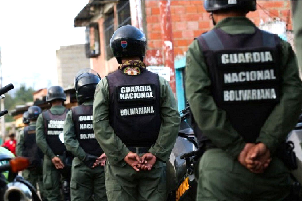 Presidente Maduro a la GNB Sigamos derrotando la violencia