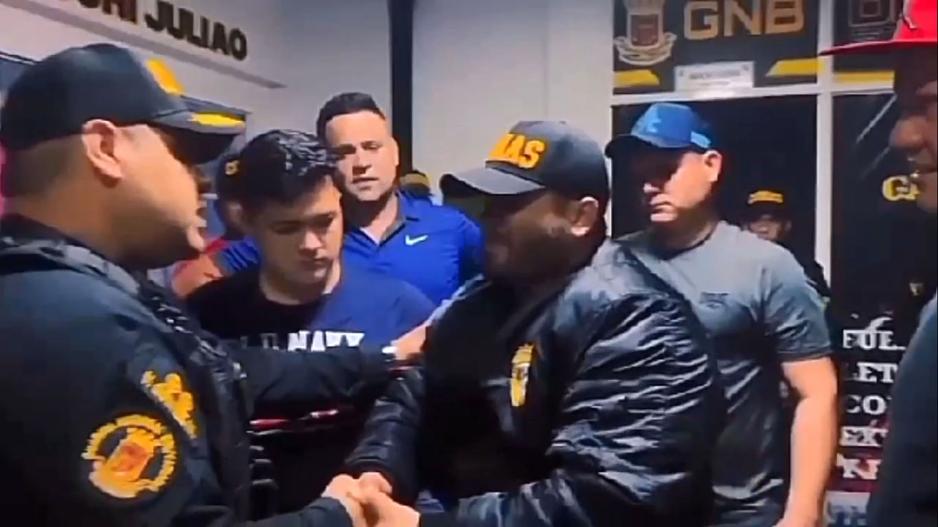 Rescatan a comerciante secuestrado en la Concepción
