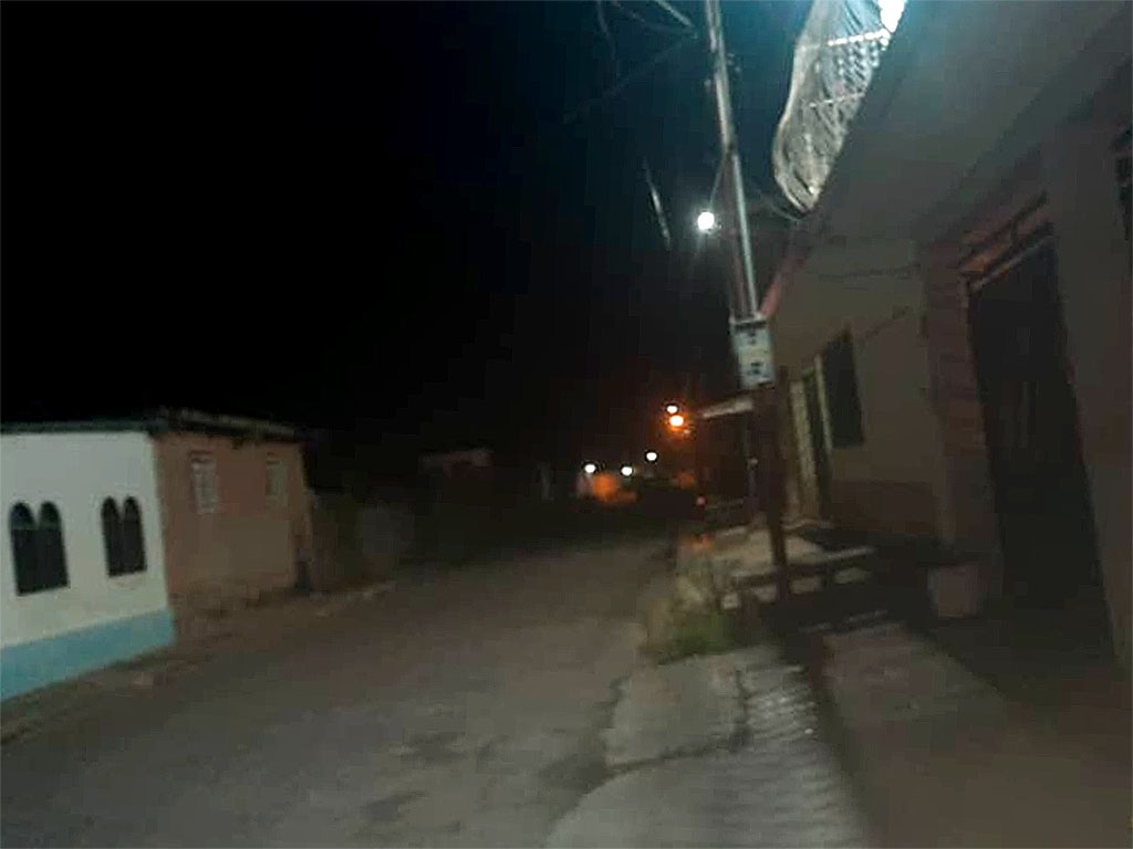 Sectores de Cabimas y Ciudad Ojeda con electricidad