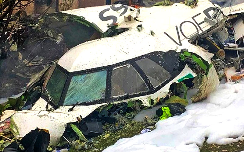 Tres venezolanos están entre las 62 víctimas de accidente aéreo en Brasil