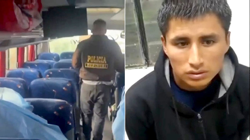 Un policía con problemas mentales asesinó a familia venezolana en Perú