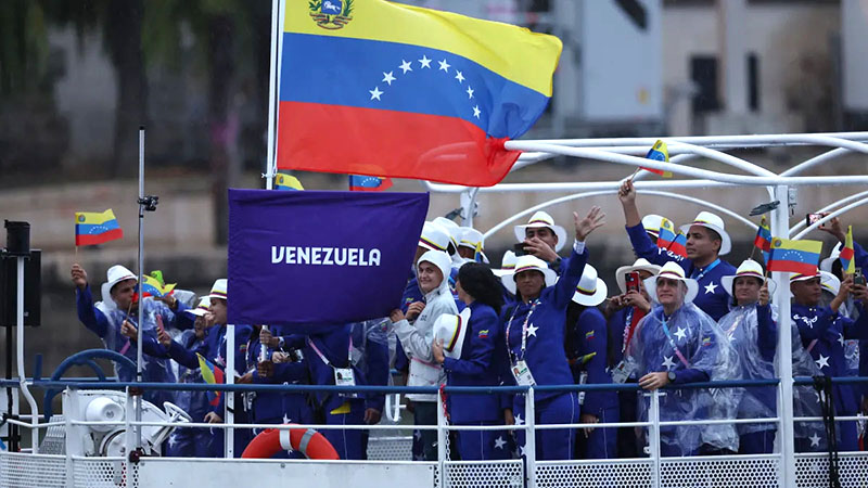 Venezuela regresa de París 2024 con siete diplomas olímpicos