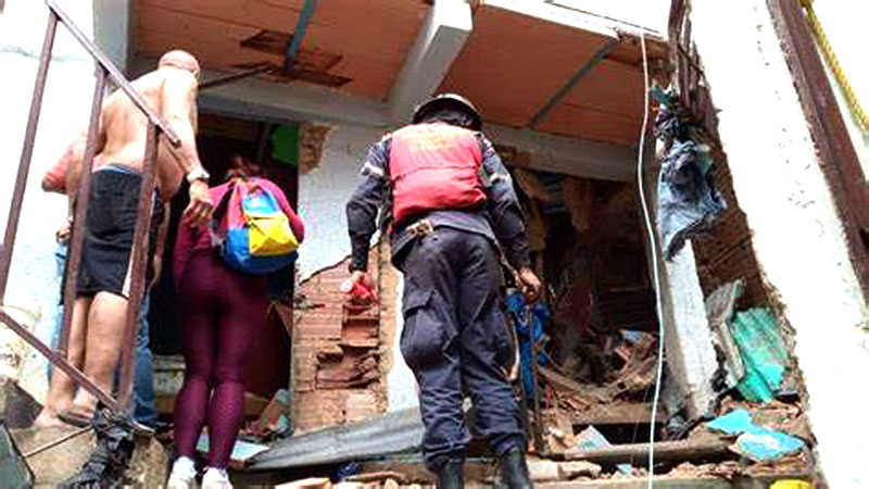 Van once fallecidos por explosión de bombona en Petare