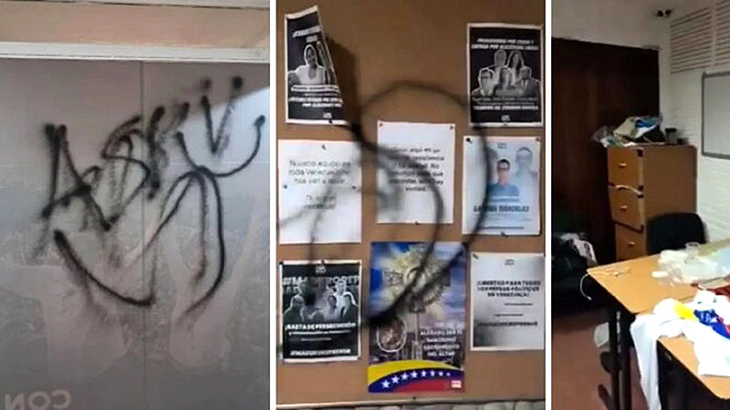Vandalizaron quinta «El Bejucal» 