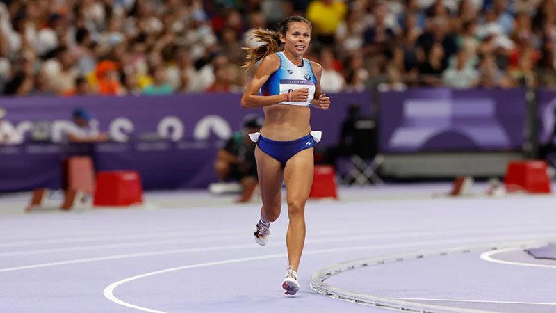 Venezolana Joselyn Brea no pudo en la final de los 5000 metros