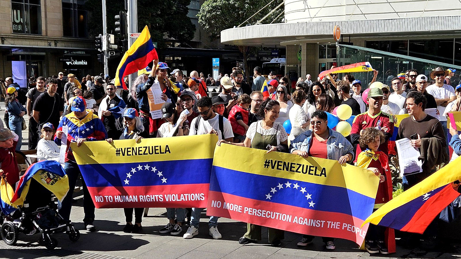 Venezolanos Gran Protesta Mundial