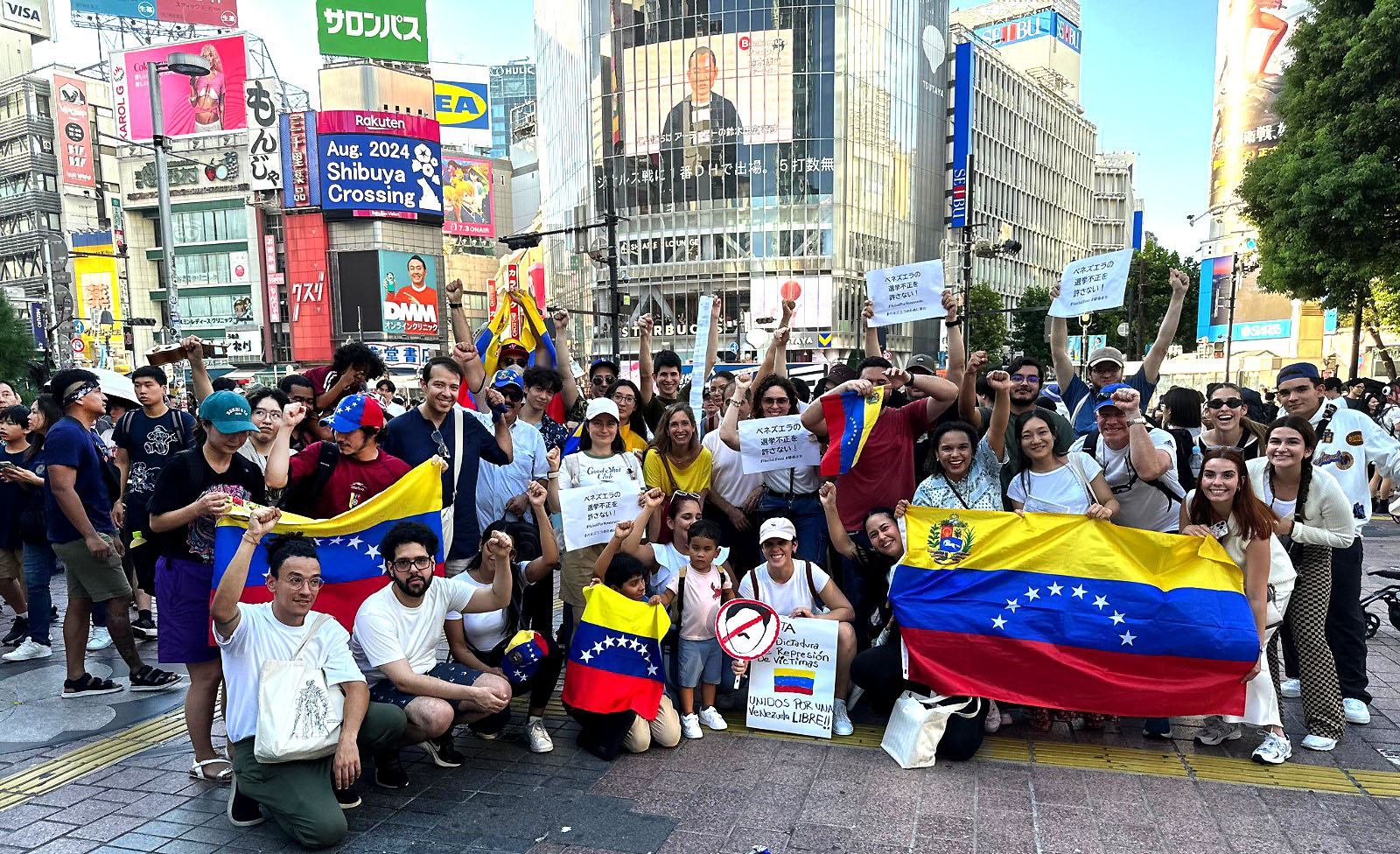 En Australia los venezolanos ya están concentrados