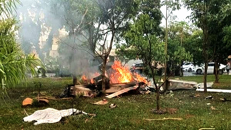 Víctimas de accidente aéreo en Brasil fallecieron de politraumatismo