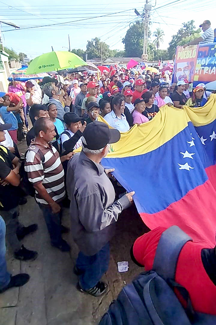Zulianos marcharon por la paz Nicolás Maduro 1 R