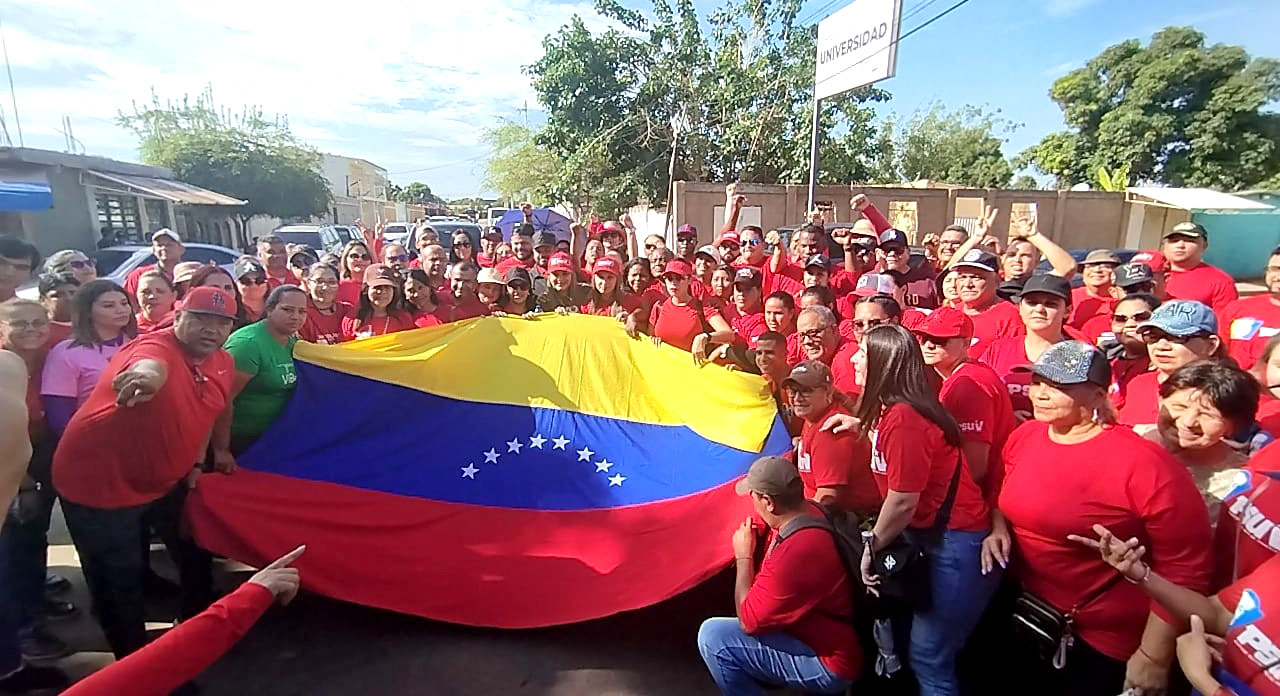 Zulianos marcharon por la paz Nicolás Maduro