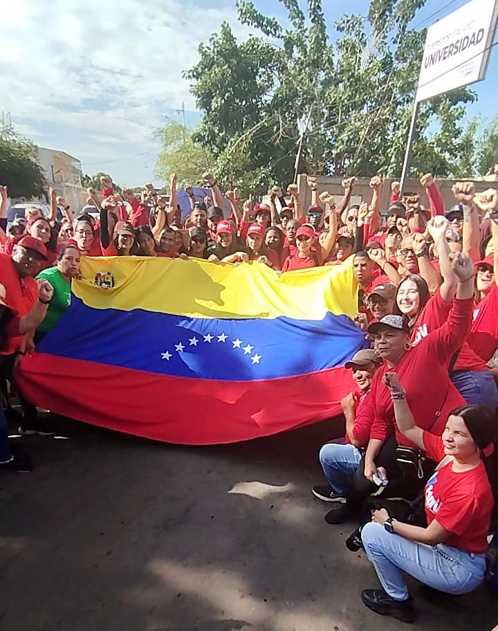 Zulianos marcharon por la paz Nicolás Maduro 4 R