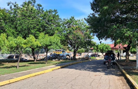 Pdvsa comenzó trabajos de rehabilitación en la escuela Rafael Urdaneta de Bachaquero