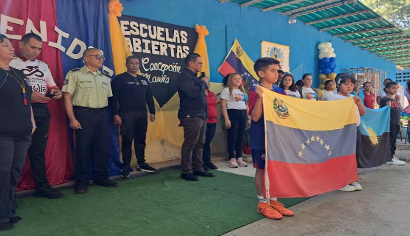 l Plan Agosto Escuelas Abiertas 2024 inició con buen pie en el municipio Lagunillas del estado Zulia desde la escuela “Concepción Mariño” del sector Monterrey.