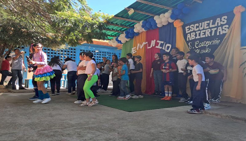 l Plan Agosto Escuelas Abiertas 2024 inició con buen pie en el municipio Lagunillas del estado Zulia desde la escuela “Concepción Mariño” del sector Monterrey.