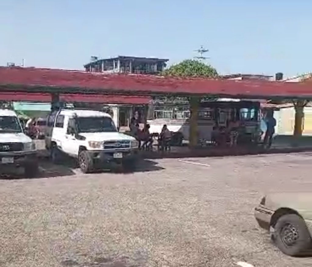 transporte público en Baralt