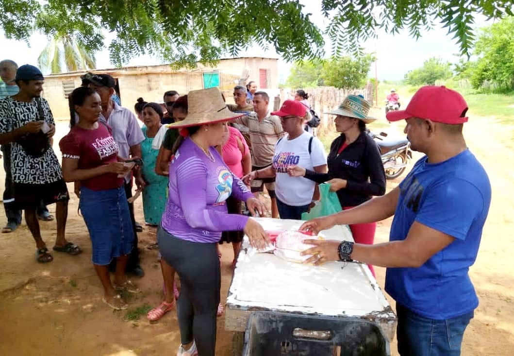1 100 familias mirandinas fueron beneficiadas con Combos Proteicos 