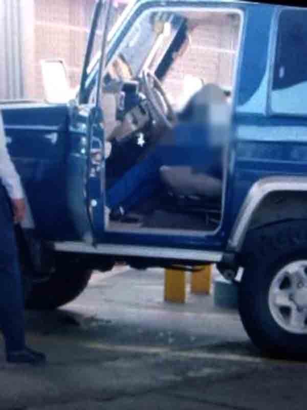 30 disparos recibió inspector de la PNB cuando iba a surtir gasolina