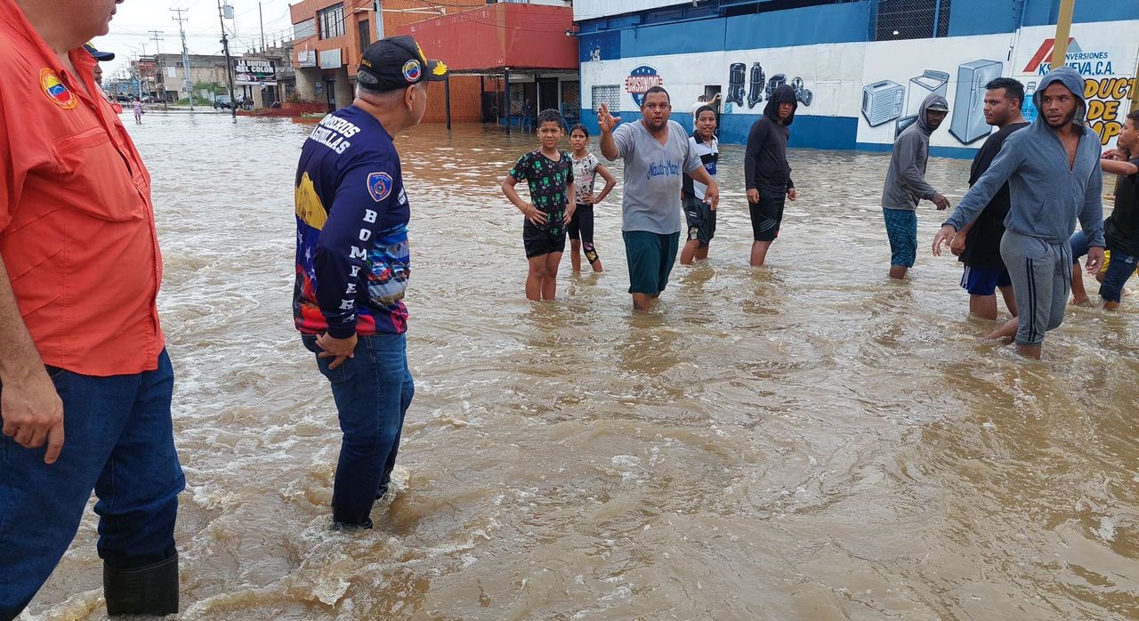 Alcalde José Mosquera estamos en alerta por las fuertes lluvias 