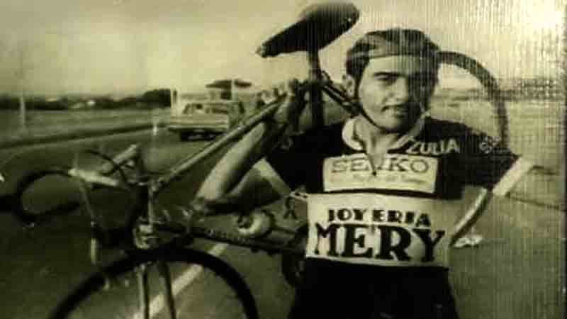 Antonio González Leyenda del ciclismo en Venezuela