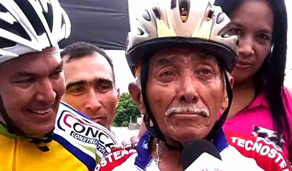 Antonio González Leyenda del ciclismo en Venezuela