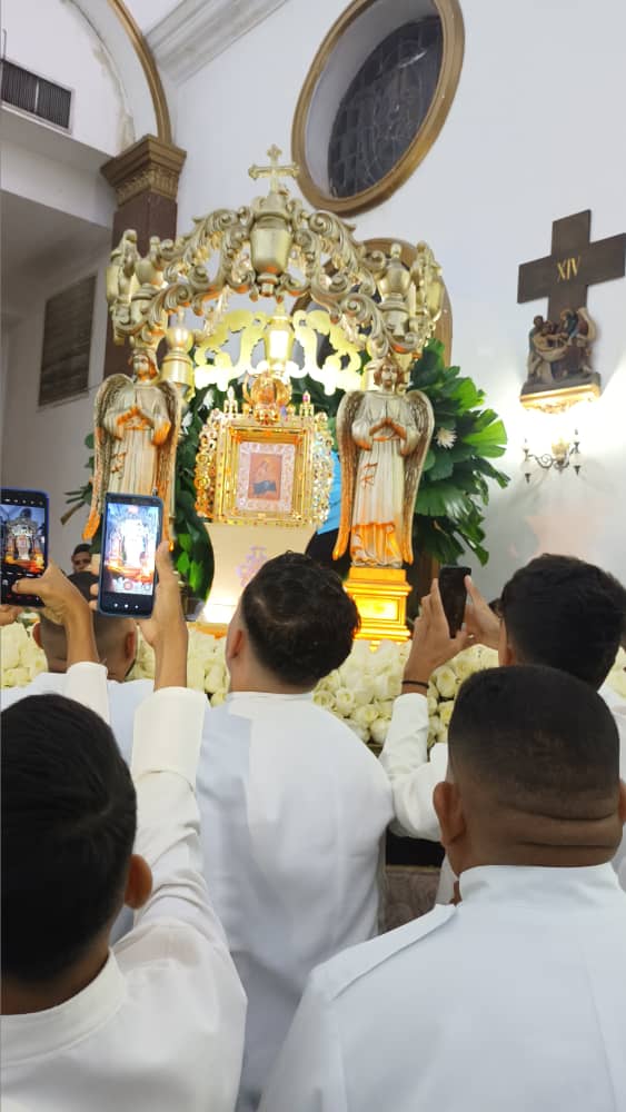 Bajada de la Virgen del Rosario 2024