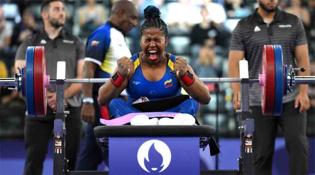 Clara Fuentes suma segundo oro para Venezuela en los Juegos Paralímpicos 2024