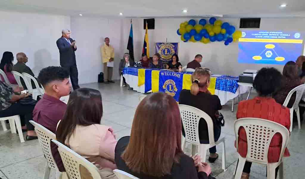 Club de Leones Cabimas Central juramentó  su nueva junta directiva  2024-2025
