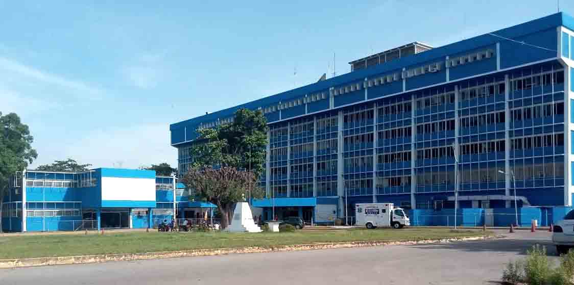 Continúan recuperación del Hospital "Pedro García Clara"