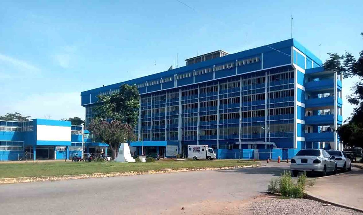 Continúan recuperación del Hospital "Pedro García Clara"