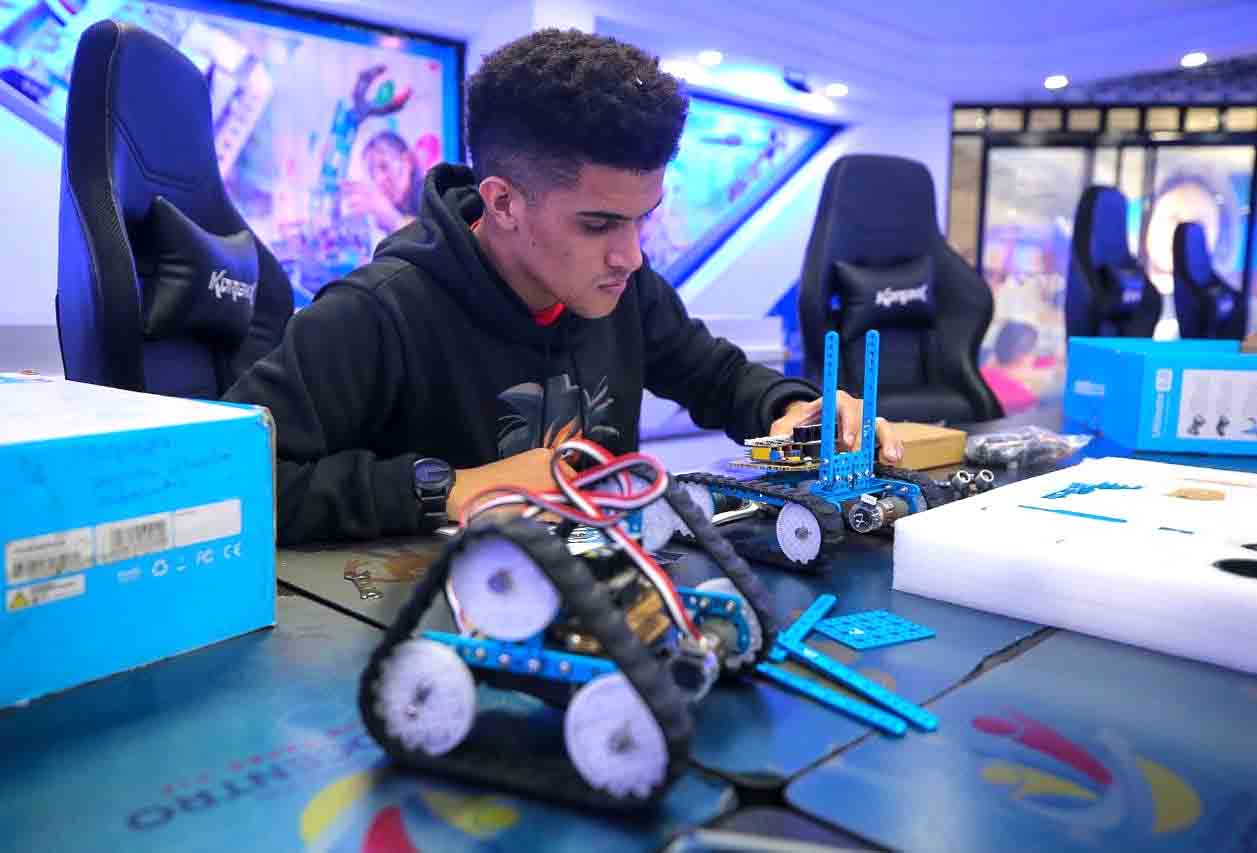 Corpozulia estudio de la robótica en el Zulia