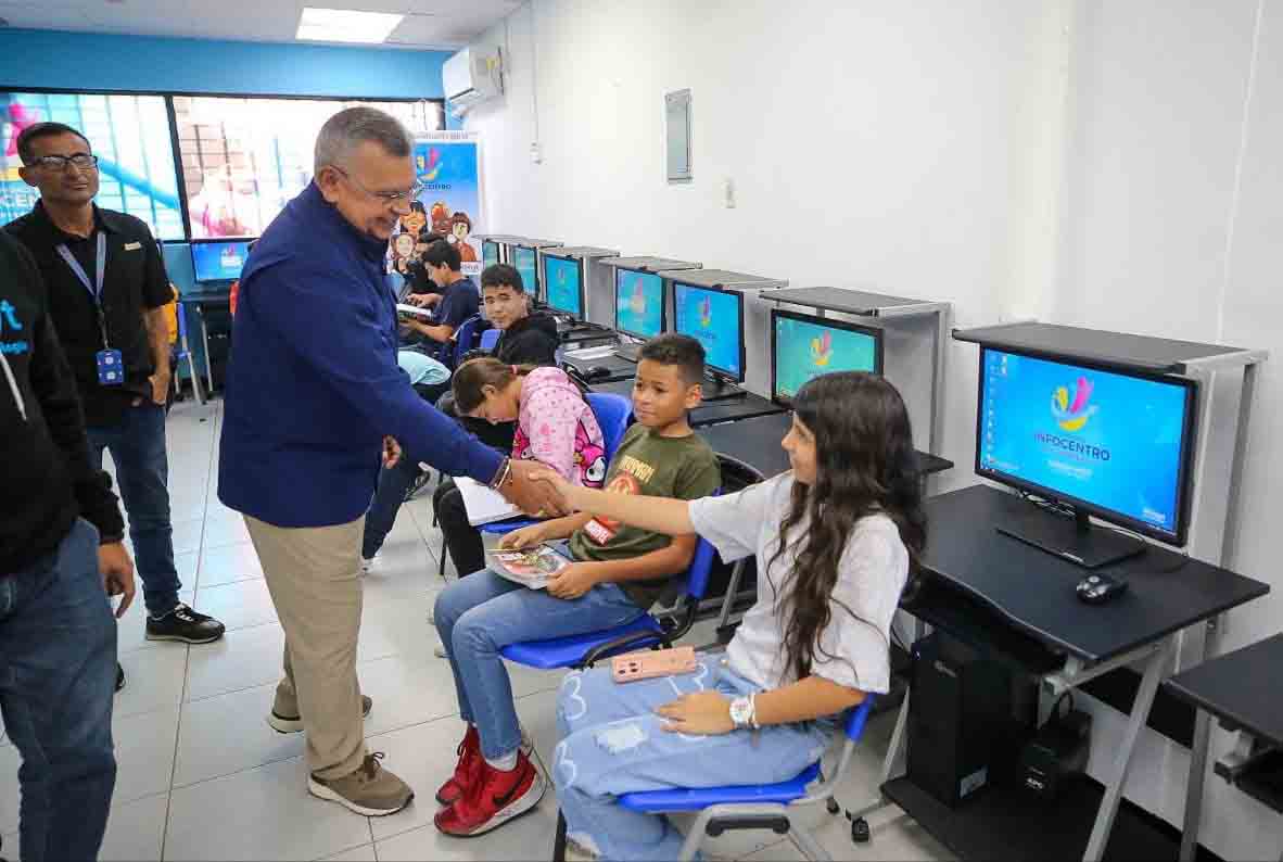 Corpozulia estudio de la robótica en el Zulia