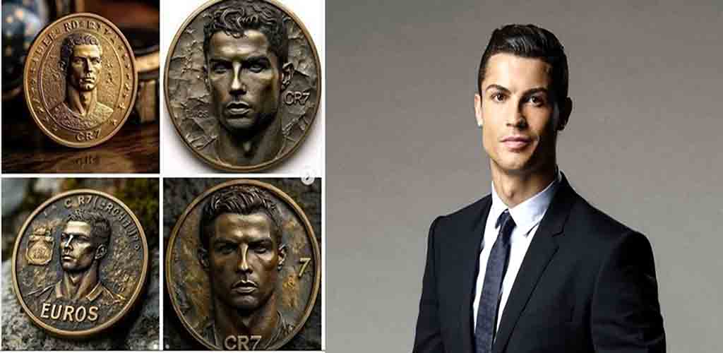 Cristiano Ronaldo será la cara en una moneda de Portugal