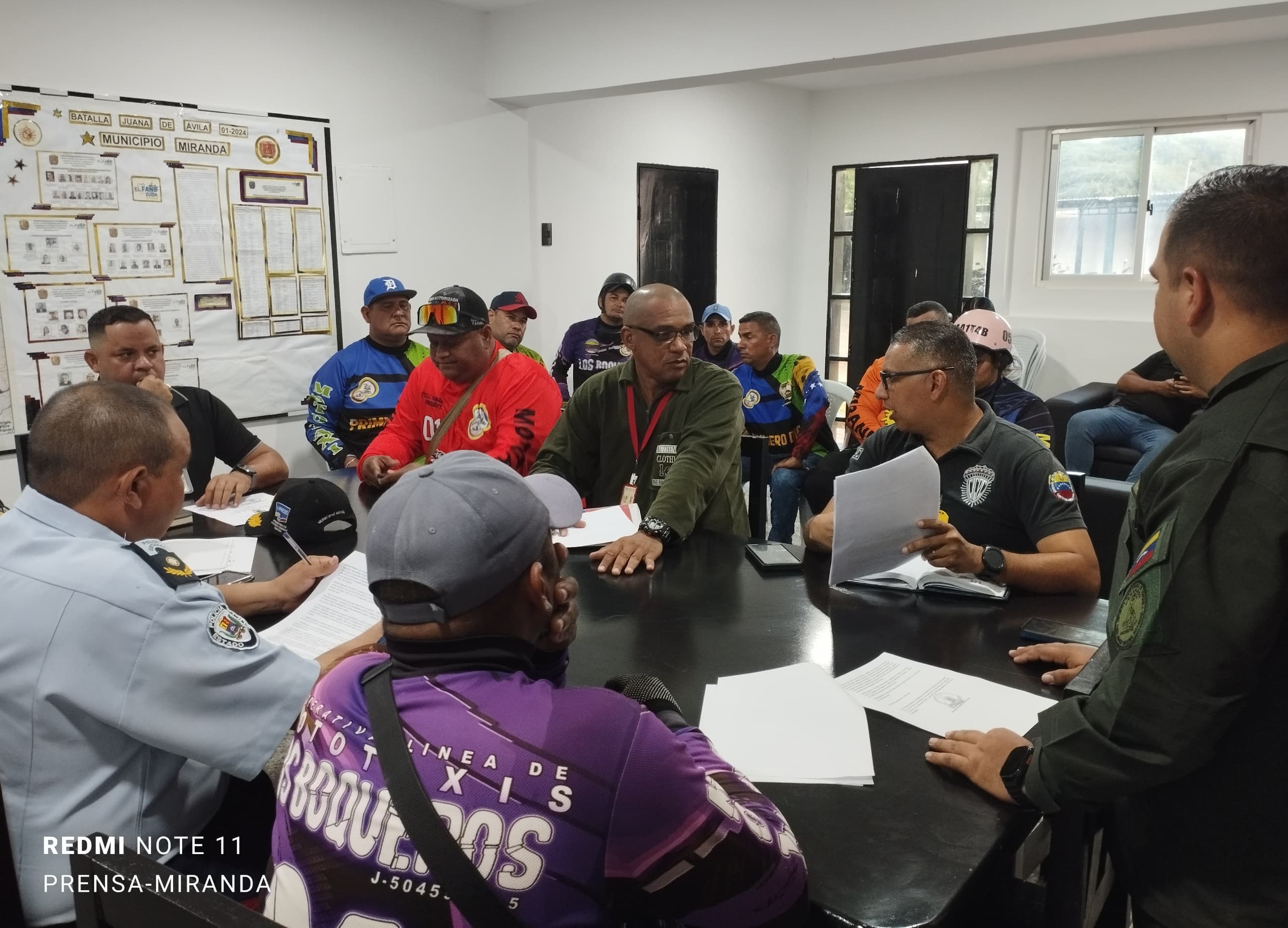 Decreto para regular circulación de motocicletas en Miranda