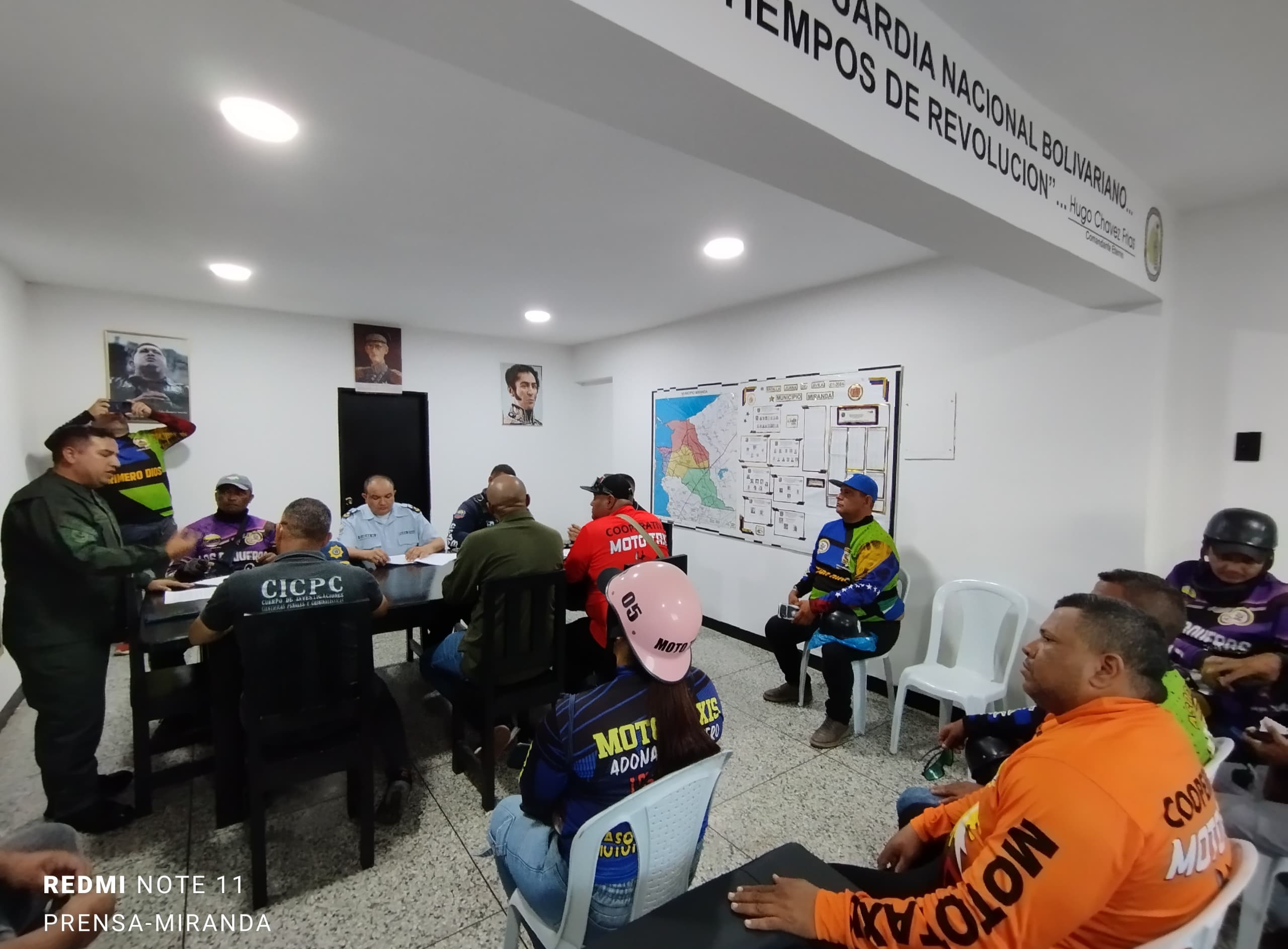 Decreto para regular circulación de motocicletas en Miranda