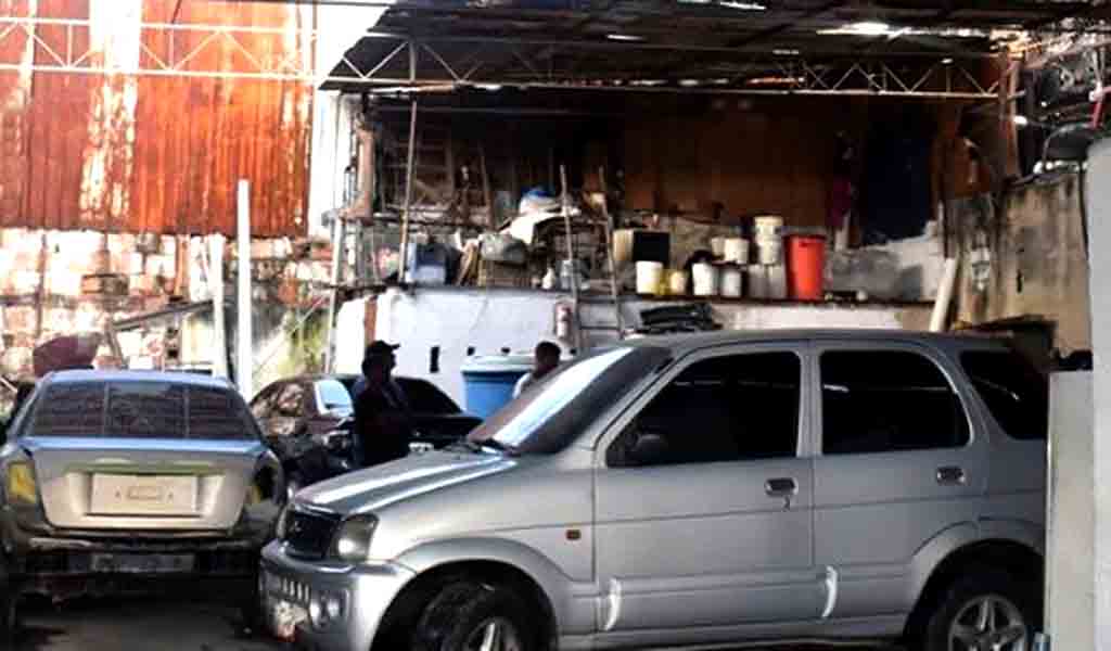 Desarticulada organización delictiva dedicada al robo de carros en Caracas