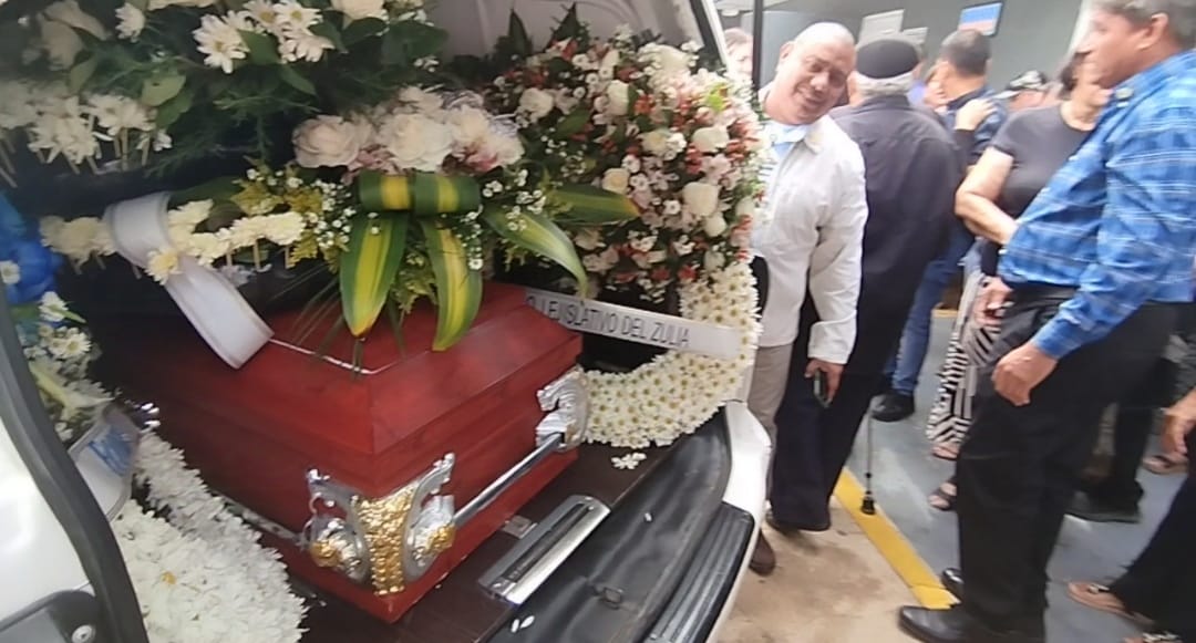 Despedida del sindicalista Carlos Petit en Maracaibo