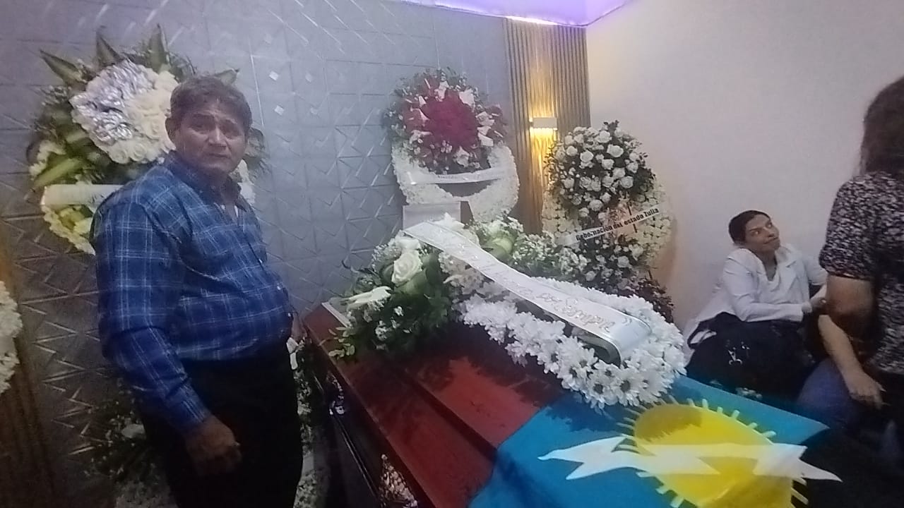 Despedida del sindicalista Carlos Petit en Maracaibo