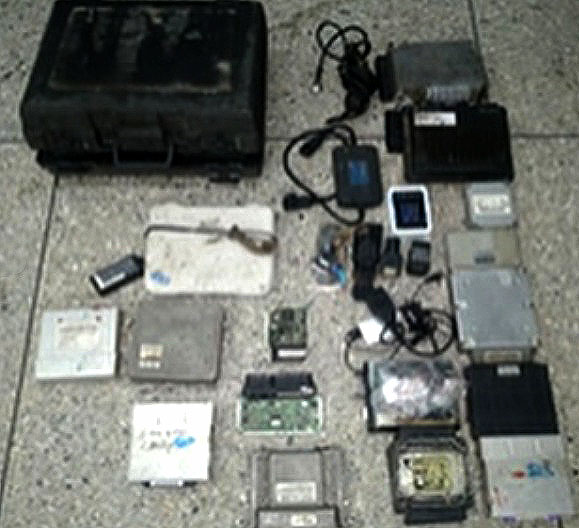 Detenidos dos colombianos por alterar el kilometraje y computadoras de vehículos en Lara