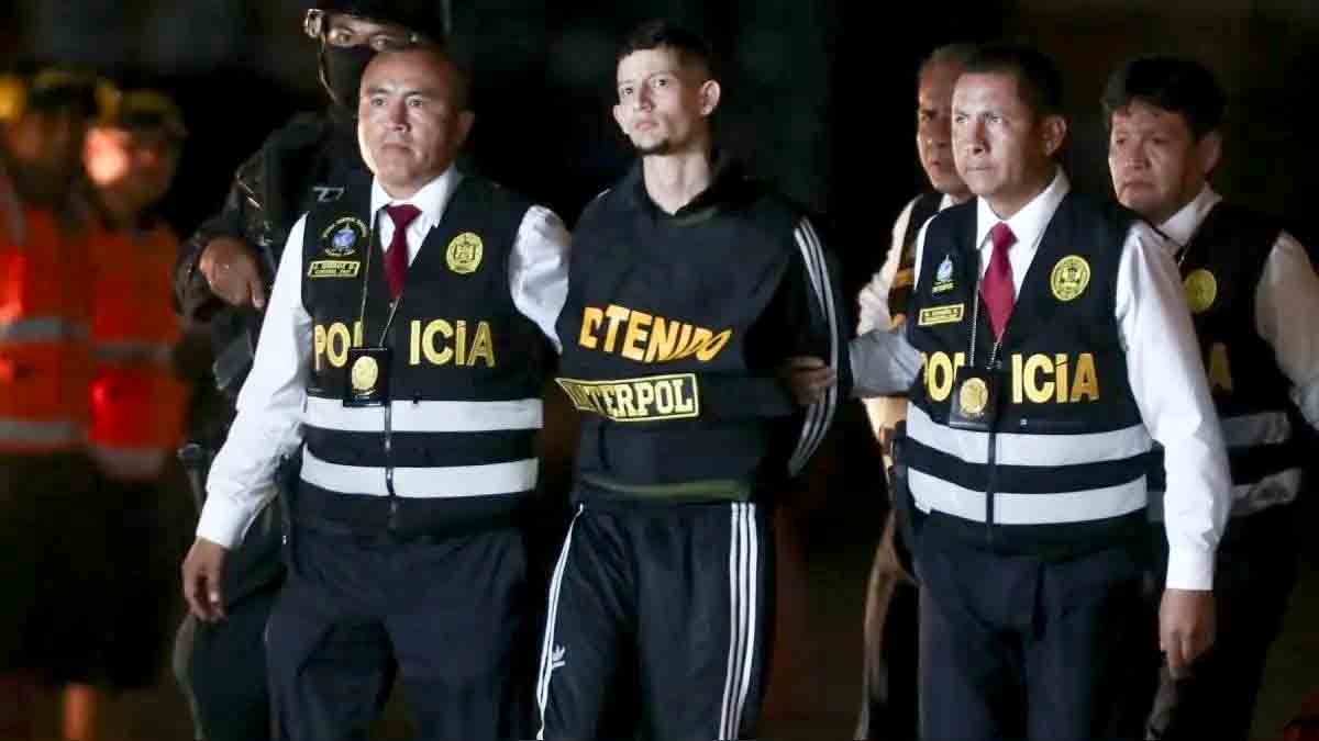 Dictaron 26 años de prisión a venezolano que quemó viva a su pareja en Perú