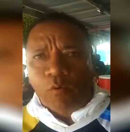 Aristides Arteaga detenido en Las Morochas