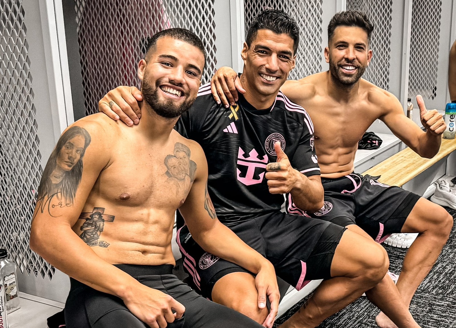 Doblete de Luis Suárez en victoria del Inter Miami