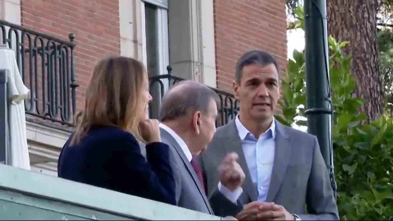 Edmundo González y Pedro Sánchez