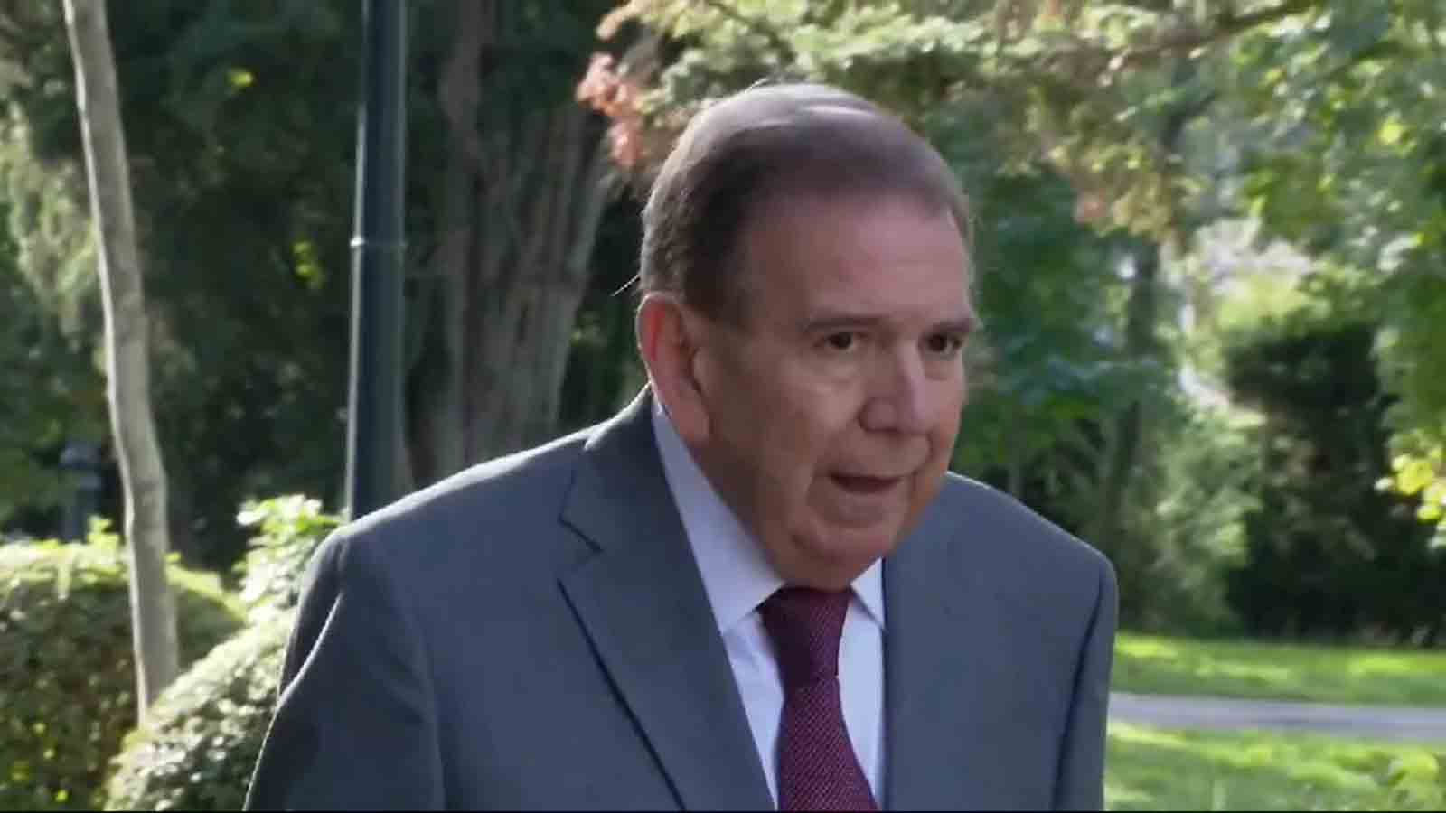 Edmundo González y Pedro Sánchez