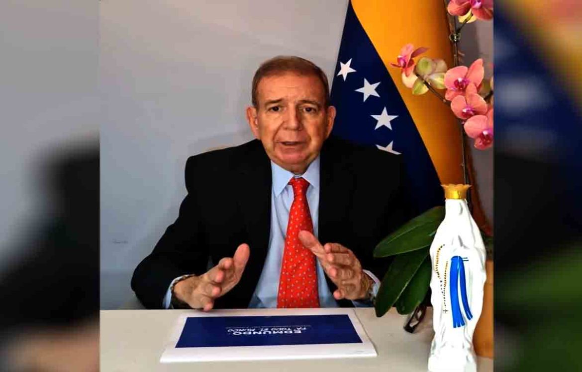 Edmundo González desde Madrid
